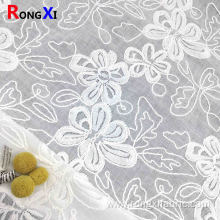 Cotton Eyelet Fabric with Backbone Line for Clothing